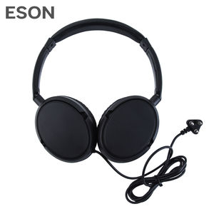 ESON Fabricant professionnel d'écouteurs d'avion, casque supra-auriculaire, écouteurs de jeu, casque avec microphone, casque à réduction de bruit - Product Image 4