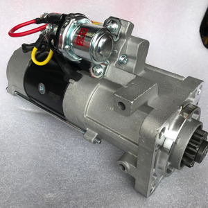 Suku Cadang <span class=keywords><strong>Excavator</strong></span> 24V 12T D7D D7E <span class=keywords><strong>Starter</strong></span> <span class=keywords><strong>EC210</strong></span> EC290 EC240B <span class=keywords><strong>Starter</strong></span> 01183290 20880693 VOE22851149 M9T62671 M9T62671AM 21164603 - Product Image 1