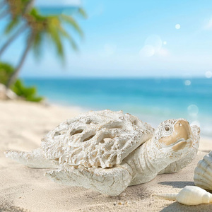 Figura Decorativa Personalizada de Caballito de Mar con Salero y Pimentero, Decoración Tropical para Bar, Cocina, Restaurante, Mesa - Product Image 5