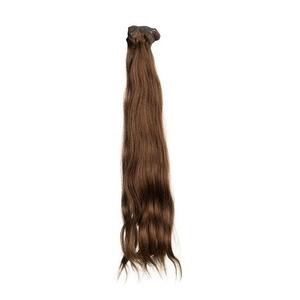 Heritage Glow Luxury Unprocessed Indian Virgin <b>Hair</b> <b>Deep</b> <b>Wave</b> Weft Extensions with Natural Shine and Soft Silky Seamless Texture - Product Image 1