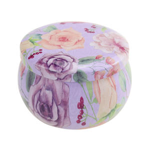 Latas de Aluminio Coloridas para Velas, Envases Metálicos de Aluminio para Velas - Product Image 1