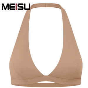 Reggiseno sportivo alla moda con scollo all'americana e schiena scoperta, top da yoga ad alto sostegno, crop top da palestra con imbottiture rimovibili, reggiseno da allenamento per corsa e fitness - Product Image 4