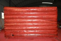 WINSUN Pista de Obstáculos Inflable para Niños, Sala de Escape, PVC, Certificación CE, Sin Plomo, Resistente al Fuego, Impermeable, Capacidad de 300 kg, Edades