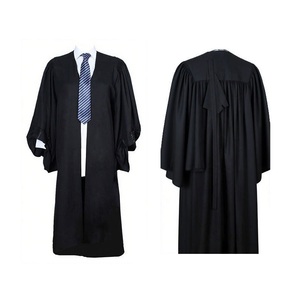 Túnica de Graduación, Túnica de Abogado, Uniforme Judicial, Uso <span class=keywords><strong>Administrativo</strong></span> en Tribunales - Product Image 4