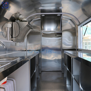 Camión de Comida CAMPTRL para Hamburguesas y Aperitivos, Remolque de Comida Móvil para Hot Dogs, Cocina Móvil, Foodtruck - Product Image 6