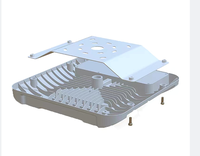 Plafonnier LED blanc haute luminosité 150W pour station-service, prix direct usine