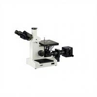 Microscopio Digital Metalográfico Profesional Tipo 4XC-W de Alta Magnificación, Equipo de Prueba y Observación de Metales, China 1