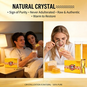 Miel Real de Calidad 2025 VIP, Mejor Precio con Descuento, Miel para Mejorar el Bienestar - Product Image 3