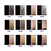 Écran tactile LCD de remplacement de qualité OLED pour Samsung A10 A20 A30 A40 A50 A60 A70 A51 A71 A12 A20s A21s