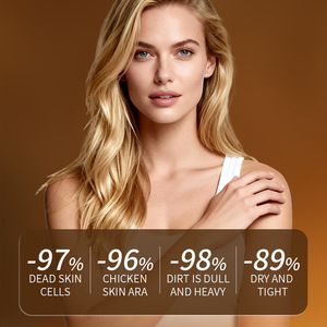 Santymo <b>Body</b> <b>Scrub</b> Coffee Clear 250ml Exfoliating For All Skin Types - Product Image 4