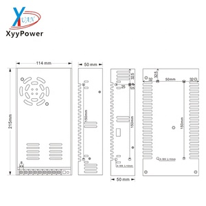 Fuente de alimentación eléctrica de 12v, 30 amp, 360W, 12V, 30A, suministro de energía, fabricante de transformador de potencia - Product Image 6