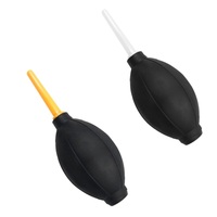 Nettoyeur de boule de poussière Ampoule de soufflage d'air Pompe de soufflage en caoutchouc Outil de nettoyage pour objectif de caméra Clavier PCB Board Computer Plants Universal
