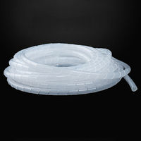 Bandas de envoltura en espiral, envoltura en espiral de alambre, cinta de envoltura, Protector de Cable de tubo