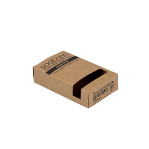 Boîte <span class=keywords><strong>à</strong></span> savon de luxe <span class=keywords><strong>en</strong></span> papier kraft, 20 pièces, barre <span class=keywords><strong>en</strong></span> carton, cadeau pour la maison, avec fenêtre - Product Image 4