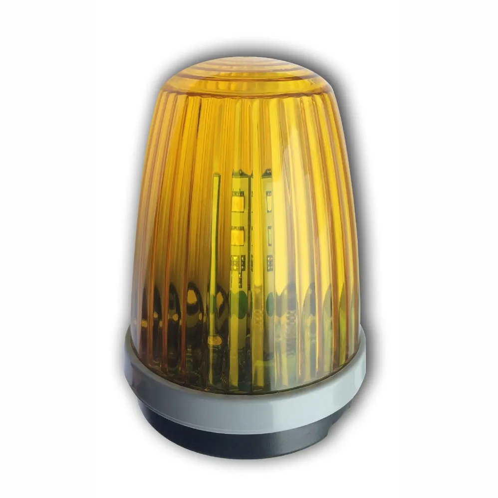 LED Warning Lamp Amber Strobe Flash Lamp For sliding door
