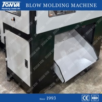 Machine de moulage par soufflage de bouteilles de détergent en plastique 500ml bon marché