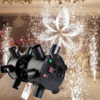 Projecteur de Scintillations Froides pour Spectacles Pyrotechniques, Fontaines Froides, Équipement Pyro pour Événements et Fêtes, Machine à Feux d'Artifice de Mariage