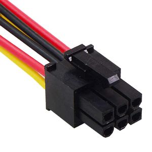 Ugreen — câble convertisseur d'alimentation PCI express, 6 à 4 broches, sata, carte vidéo, ATX pcie - Product Image 2