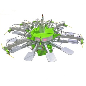 Automatic 6-Color Silk Screen Clothing Label Printer Core Motor PLC Components - Product Image 4