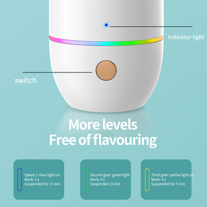 Aroma Essential <strong>Oil</strong> <strong>Diffuser</strong> Home Hotel Intelligent Type-C LED Light <strong>Mini</strong> Aromatherapy Machine Rechargeable - Product Image 3