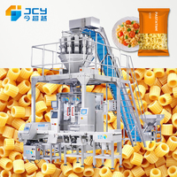 Pois Grain De Café Grain Particules Granules Spaghetti Macaroni Pâtes Machine D'emballage