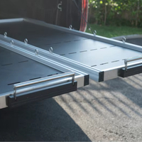 Plaque coulissante en aluminium pour camion Tary pour Rapter Ranger RAM