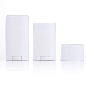 Odm OEM trắng hình bầu dục 50g sinh thái thân thiện nhựa PP pcr Kem chống nắng dính ống dưới điền <span class=keywords><strong>Twist</strong></span> <span class=keywords><strong>Off</strong></span> up khử mùi <span class=keywords><strong>container</strong></span> - Product Image 1