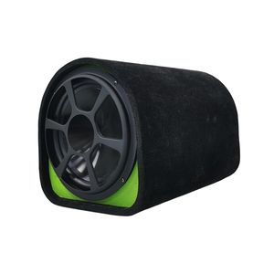 工場OEM12インチカーサブウーファー強力な低音SVCアクティブカースピーカーバスチューブ、トンネルスタイルのサウンドボックス付きオーバーウェイトサブウーファー - Product Image 1