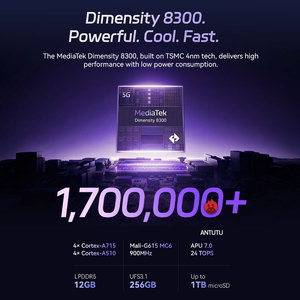 Alldocube IPlay 80 Mini Ultra, Nueva Tablet PC de 8.8 Pulgadas, 5G, 12GB, 256GB, 144Hz, MTK 8300, 7200mAh, Android 16, 2.5K, Sistema Operativo Android 16 - Product Image 5