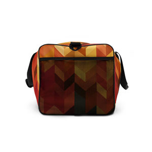 Bolsa de Viaje Deportiva Unisex con Diseño Triangular Colorido OEM, Bolsa de Fin de Semana con Asas Reforzadas - Product Image 5