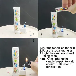 Candele per decorazioni per torta <span class=keywords><strong>di</strong></span> <span class=keywords><strong>buon</strong></span> <span class=keywords><strong>compleanno</strong></span> candele per musica a sorpresa candele per musica magica - Product Image 6