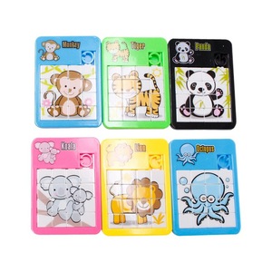 Rompecabezas Deslizante Educativo Interactivo de Animales de Dibujos Animados, Mini Laberinto de 16 Cuadrículas, Juguete para Niños, Regalo para la Escuela y <span class=keywords><strong>el</strong></span> Jardín de Infancia - Product Image 5