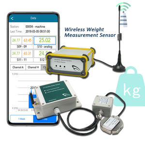 GPRS Capteur de poids de mesure sans fil Capteur de force de compression Multifonction Smart sans fil Électronique Numérique - Product Image 2