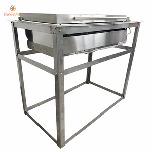 Parrilla de Carbón Vegetal de Acero Inoxidable de Primera Calidad para Exteriores, Multifuncional, de Gas Natural, Portátil, para Interiores - Product Image 5