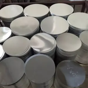 Disco circolare in alluminio anodizzato 1050 in lega di prezzo di fabbrica in lamiera di alluminio