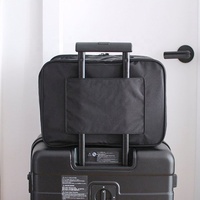 Portable voyage maquillage organisateur sac cosmétiques accessoires étui pour articles de toilette sacs cosmétiques pratiques pour utilisation en déplacement