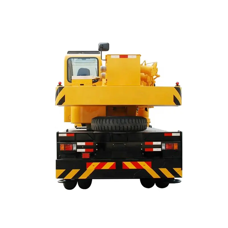 Factory Directly QY25-II Hydraulic Truck Crane With Grab Made in China