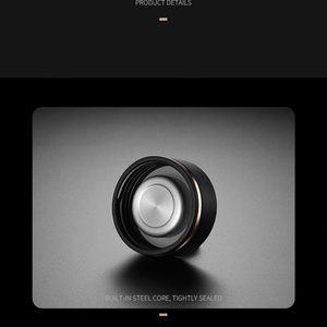 Luxury Outdoor Travel Flask 500ml LED Temperature Display Stainless Steel Insulated Business Coffee Tea Office <b>Smart</b> Water - Product Image 5