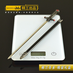 Espada de 30 cm de Harry Potter, Réplica de la Espada de <span class=keywords><strong>Gryffindor</strong></span>, Caja de Regalo, Modelo de Arma, Venta al por Mayor, Espada Artesanal Personalizada, Coleccionables, Accesorios de Cosplay - Product Image 2
