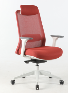 Chaise de bureau ergonomique pivotante à dossier haut de qualité supérieure, personnalisable, avec accoudoirs et appuie-tête réglables, pour chambre et bureau à domicile - Product Image 6