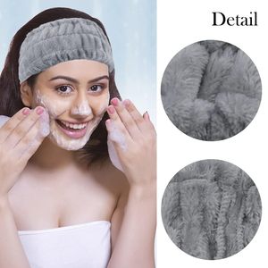 Lot de 3 Bandeaux Modernes en Microfibre pour le Visage, le Maquillage et le Spa - Bandeaux Serviette pour Soins de la Peau pour Femmes et Filles - Product Image 3