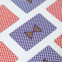 Cartes de poker lenticulaires personnalisées en papier, design personnalisable, durables, écologiques, jeu de cartes de poker personnalisé pour tournoi Monte