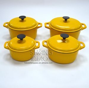 <span class=keywords><strong>Cocotte</strong></span> <span class=keywords><strong>en</strong></span> <span class=keywords><strong>fonte</strong></span> revêtu d'émail, 20 pièces, offre spéciale - Product Image 2