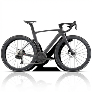 Bicicletta <span class=keywords><strong>da</strong></span> Strada in Carbonio DFQ con Gruppo Wireless a 12 Velocità Wheeltop Eds Tx 2 Times, <span class=keywords><strong>Bici</strong></span> <span class=keywords><strong>da</strong></span> <span class=keywords><strong>Corsa</strong></span> ad Alta Velocità per Ciclismo su Strada - Product Image 1