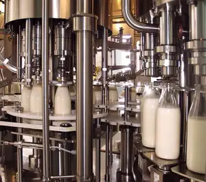 المهنية 1000L البقر معقم الحليب/الحليب المبستر تجهيز الآلات