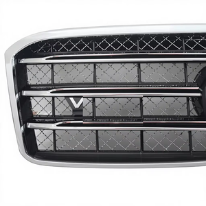 Car Front <span class=keywords><strong>S8</strong></span> W12 Grille de calandre modifiée pour <span class=keywords><strong>audi</strong></span> A8 <span class=keywords><strong>S8</strong></span> <span class=keywords><strong>RS8</strong></span> - Product Image 3