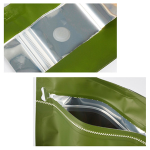 Nhà Máy Giá PET + AL + NY + PE Chất liệu vuông đáy phẳng nhôm lá cà phê đóng gói túi với van bao bì nhựa Túi kho - Product Image 3