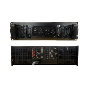 El Amplificador de Potencia Profesional MT1601 Tiene 2 Canales y una Potencia de Salida de 1300 W, Adecuado para Escenarios y Conciertos al Aire Libre - Product Image 6