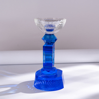 Offre Spéciale : Plaques en Cristal Bleu Facettées 3D, Design Transparent, Gravure Laser, Étanche, Poli, Récompenses d'Entreprise, Stock Limité