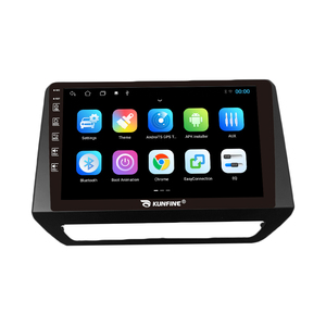 Cho Renault TRIBER 2019 9 Inch Headunit Thiết Bị Đôi 2 Din Octa-Core Quad-Core Xe Stereo GPS Navigation Android Car Đài Phát Thanh - Product Image 2